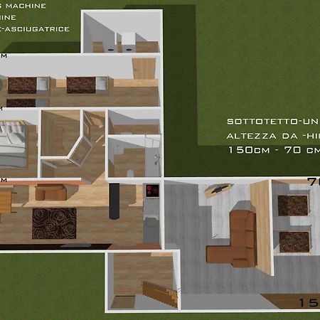 Even Apartment Cervinia Breuil-Cervinia Esterno foto