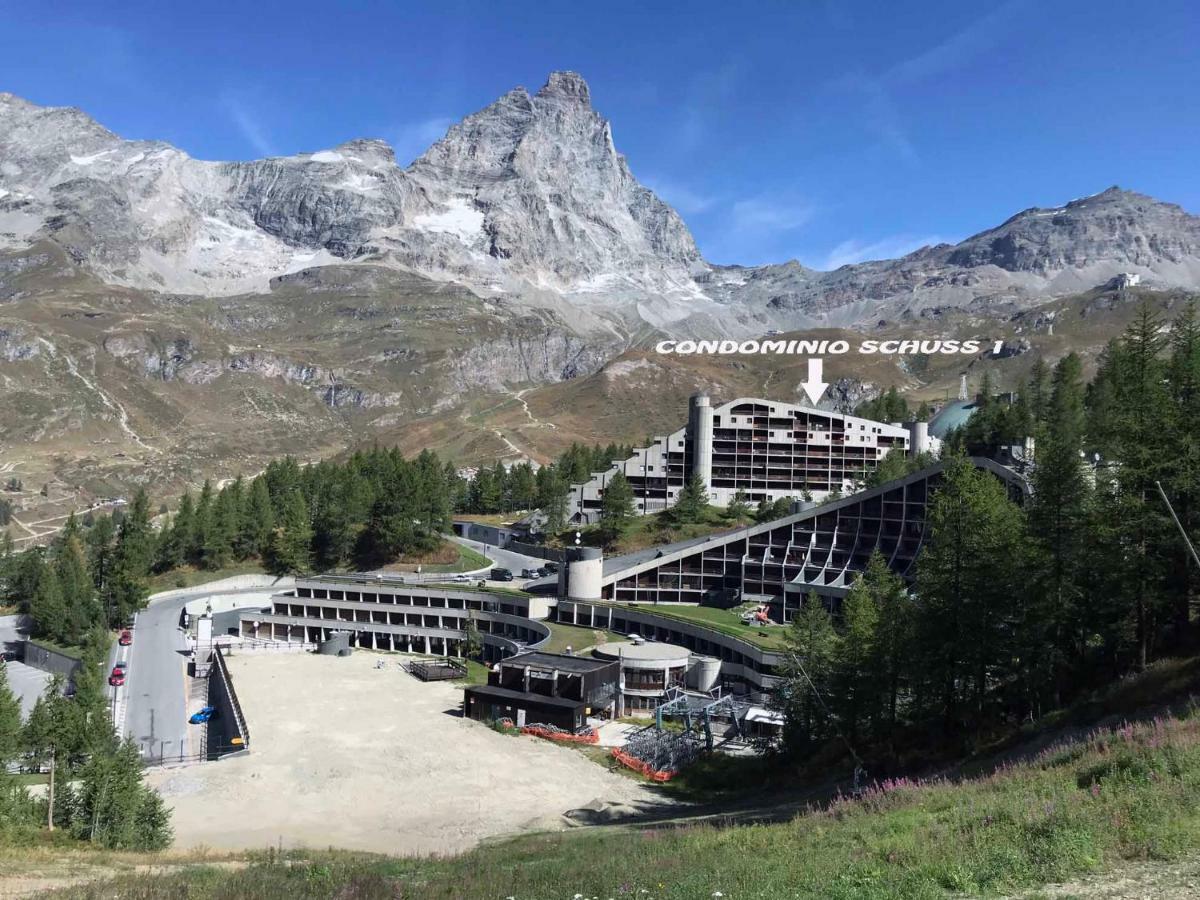 Even Apartment Cervinia Breuil-Cervinia Esterno foto